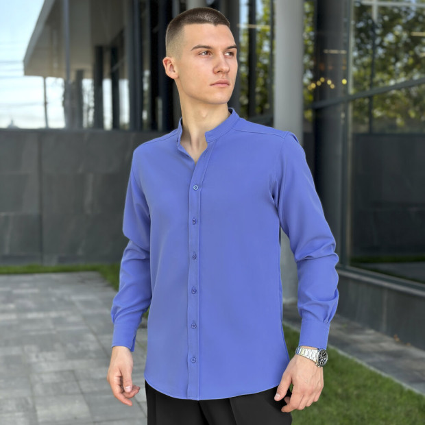 Сорочка Pobedov Legend Блакитний, XL - 3