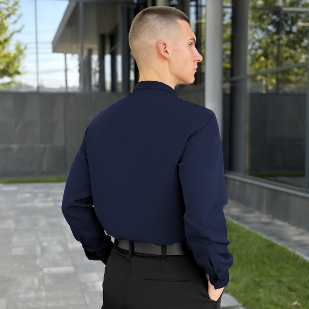 Сорочка Pobedov Legend Темно-синій, 2XL - 1
