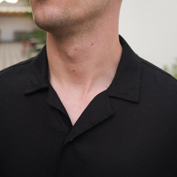 Сорочка Pobedov Marsel Чорний - 3