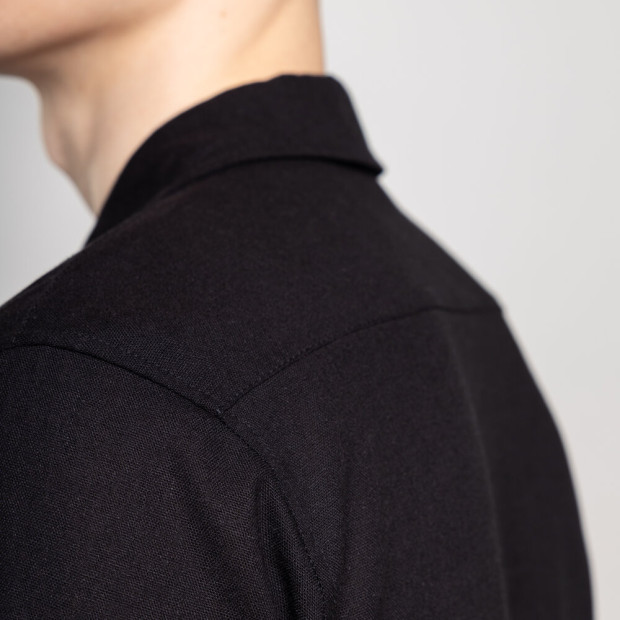 Сорочка Pobedov Marsel Чорний, 2XL - 5