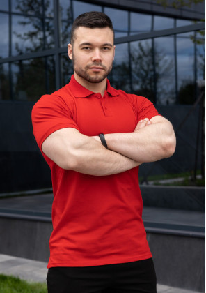 Недавно просмотренные Поло Pobedov Loft Красный