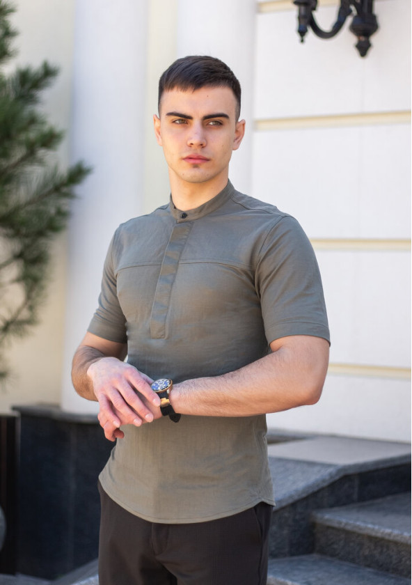 Нещодавно переглянуті Сорочка Pobedov Vpered Оливковий