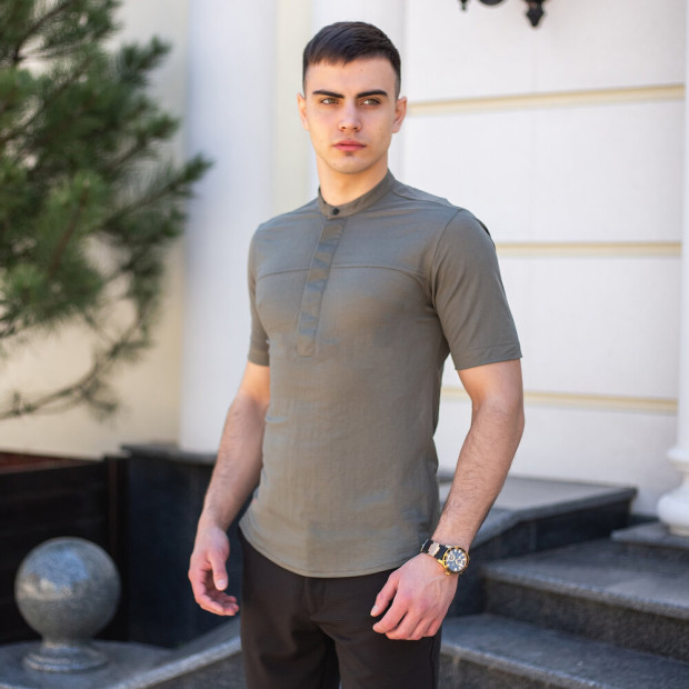 Рубашка Pobedov Vpered Оливковый - 1