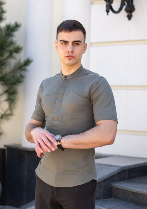 Нещодавно переглянуті Сорочка Pobedov Vpered Оливковий