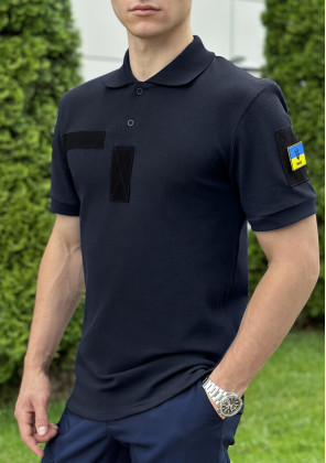 Нещодавно переглянуті Поло Pobedov Loft Військове Темно-синій
