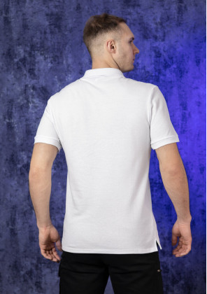 Поло Pobedov Loft Batal Білий, 4XL