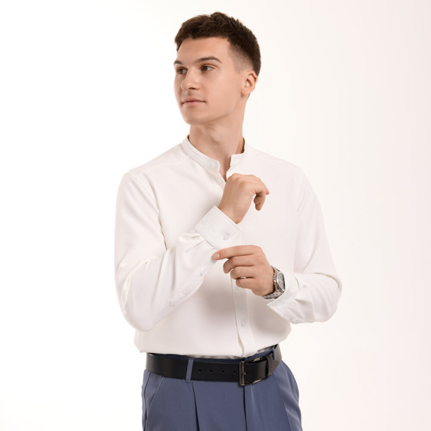 Сорочка Pobedov Legend Молочний, 2XL - 2