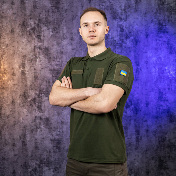 Поло Pobedov Loft Военное Хаки - 3