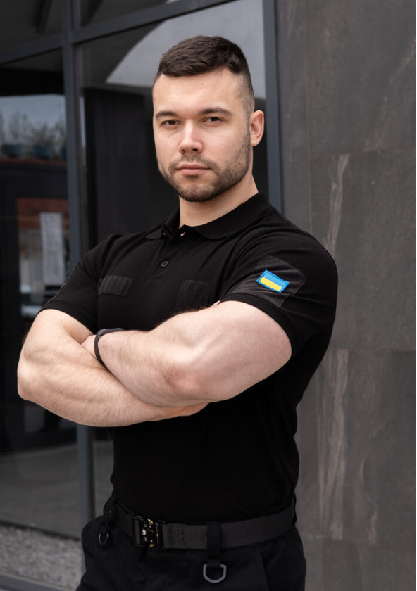 Поло Pobedov Loft Batal Військове Чорний 2