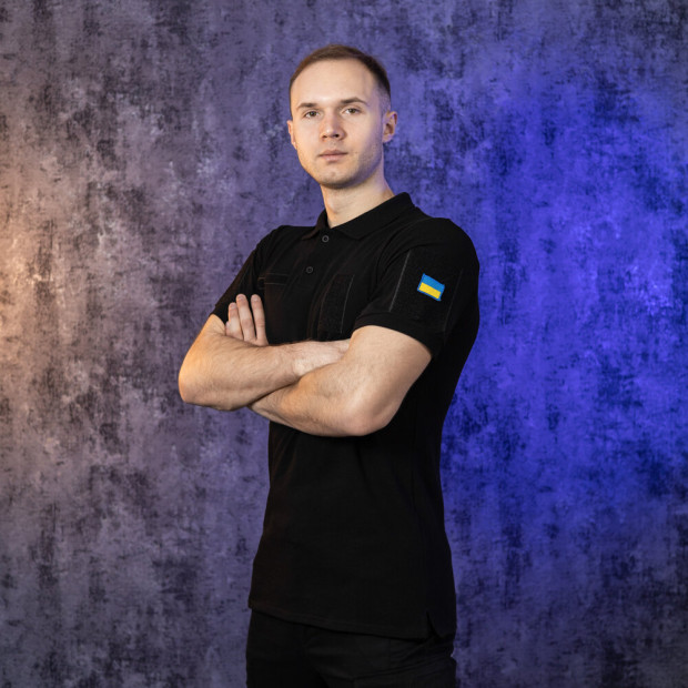 Поло Pobedov Loft Військове Чорний - 