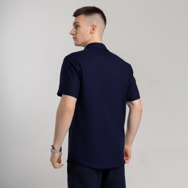 Сорочка Pobedov Marsel Темно-синій, 2XL - 3