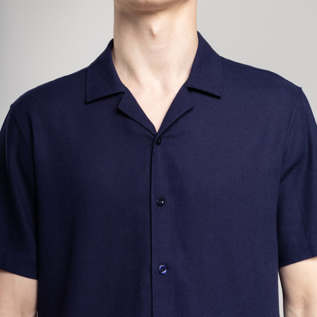 Сорочка Pobedov Marsel Темно-синій, 2XL - 4