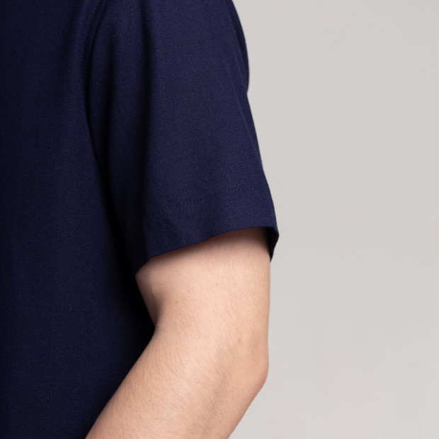 Сорочка Pobedov Marsel Темно-синій, 2XL - 6