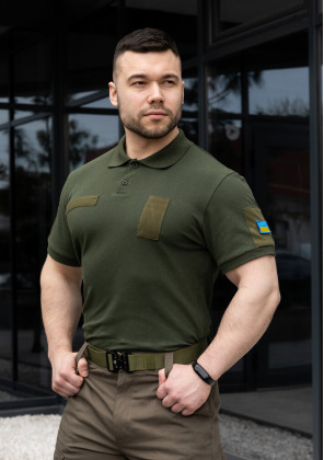 Поло Pobedov Loft Batal Військове Хакі, 4XL 2