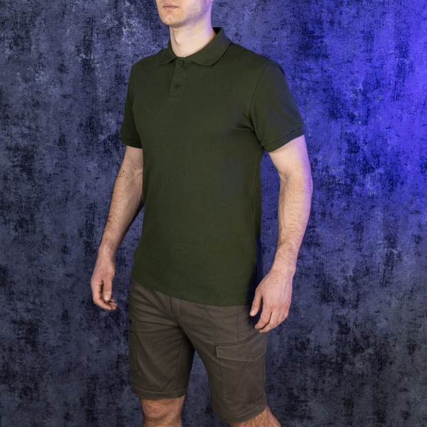 Поло Pobedov Loft Batal Хакі, 4XL - 