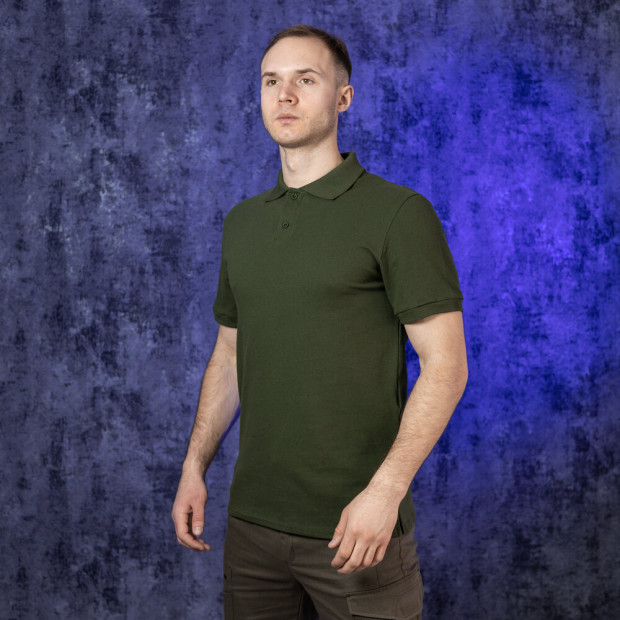 Поло Pobedov Loft Batal Хакі, 4XL - 2