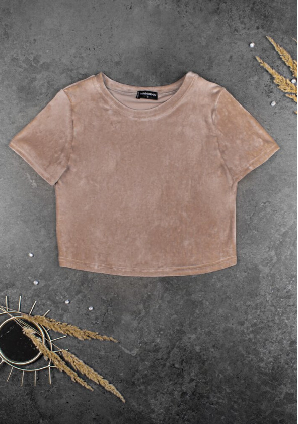 Нещодавно переглянуті Піжамна футболка Manirna Euphoria Бежевий