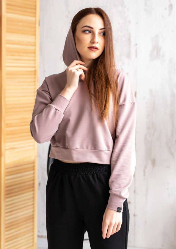 Нещодавно переглянуті Худі Manirna Rose Темний беж 2