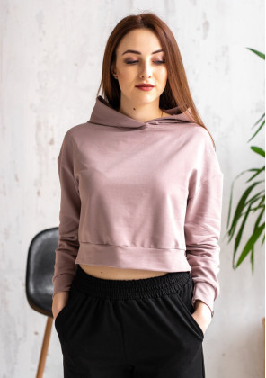 Худі Manirna Rose Темний беж
