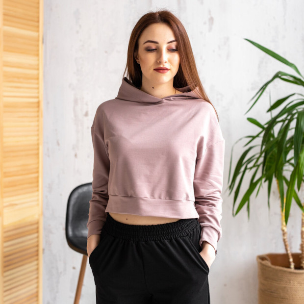 Худі Manirna Rose Темний беж - 