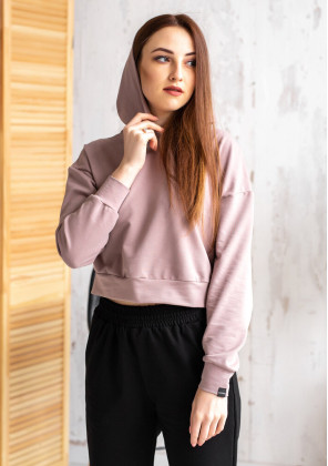 Худі Manirna Rose Темний беж