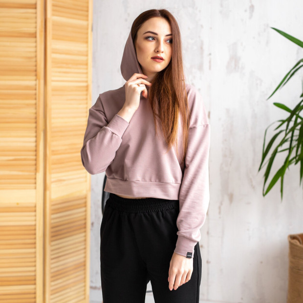 Худі Manirna Rose Темний беж - 1