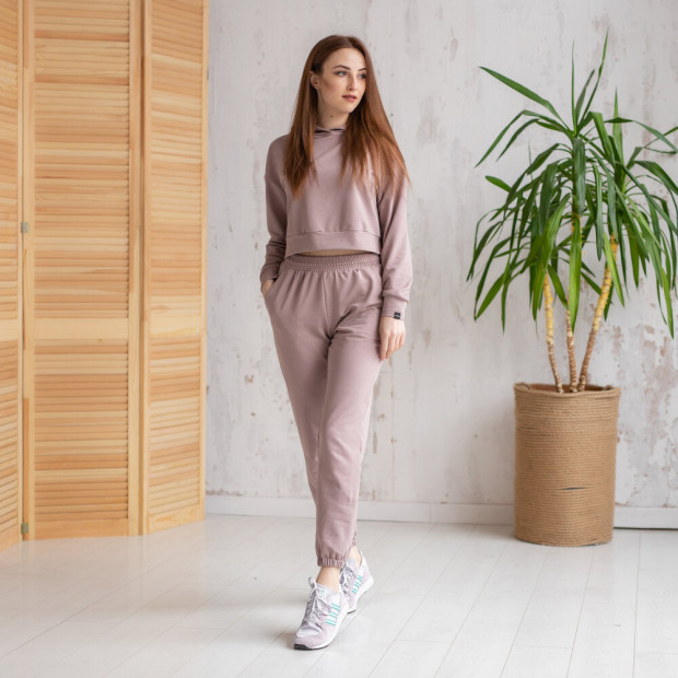Худі Manirna Rose Темний беж - 2