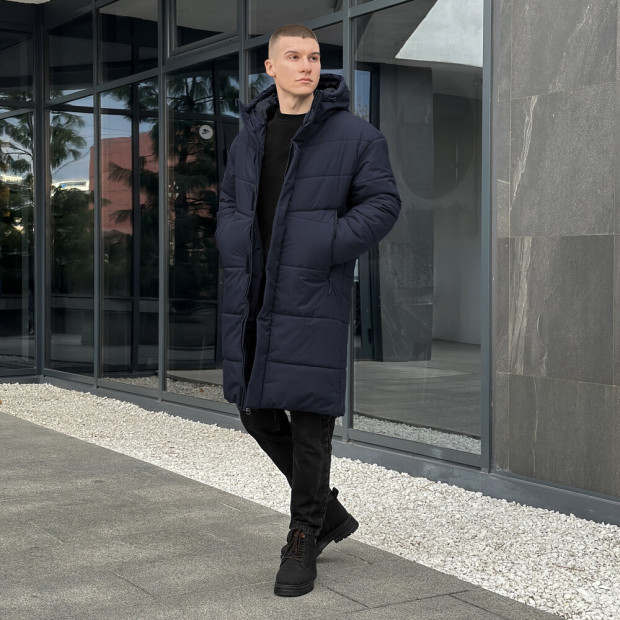 Куртка Pobedov Legas Темно-синій, M - 