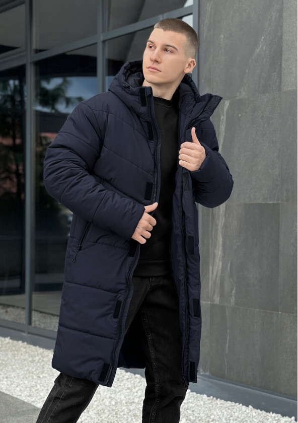 Куртка Pobedov Legas Темно-синій 2