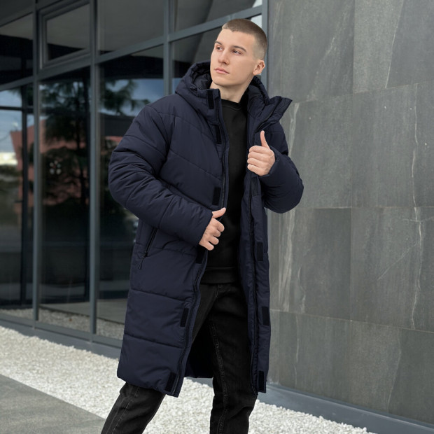 Куртка Pobedov Legas Темно-синій, 2XL - 1