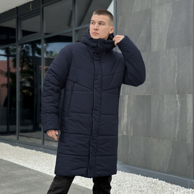 Куртка Pobedov Legas Темно-синій, 2XL - 2