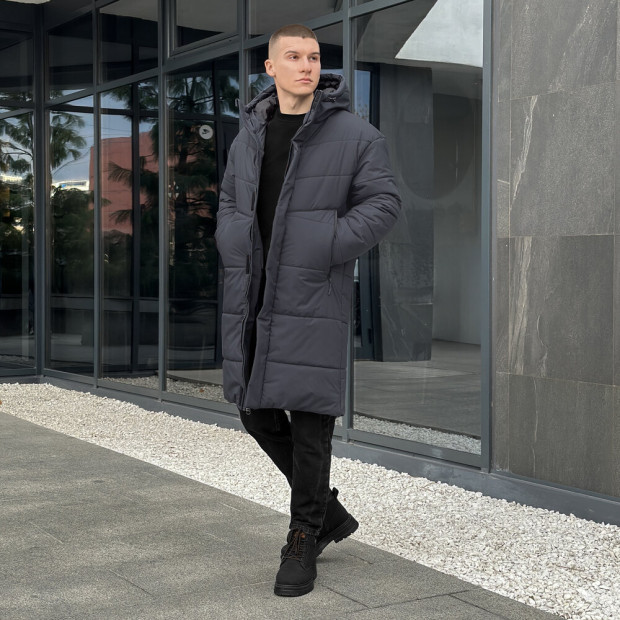 Куртка Pobedov Legas Темно-сірий, 2XL - 