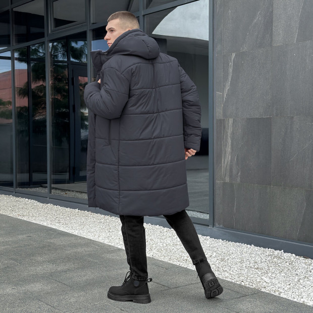 Куртка Pobedov Legas Темно-сірий, 2XL - 3