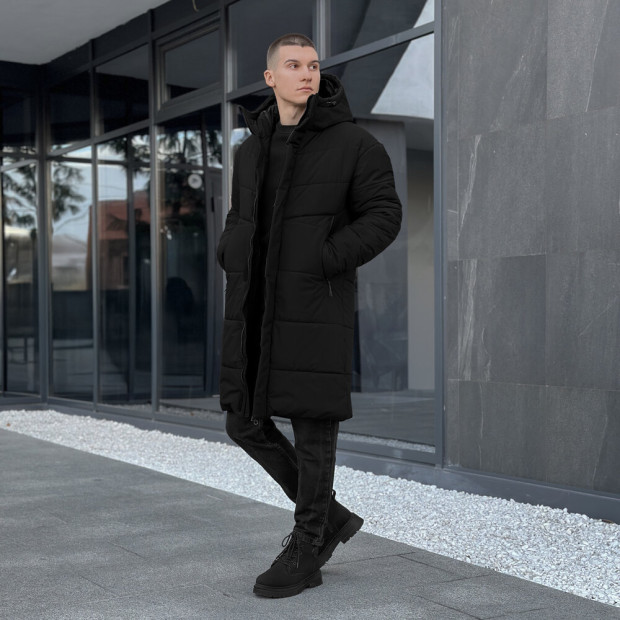Куртка Pobedov Legas Чорний, L - 