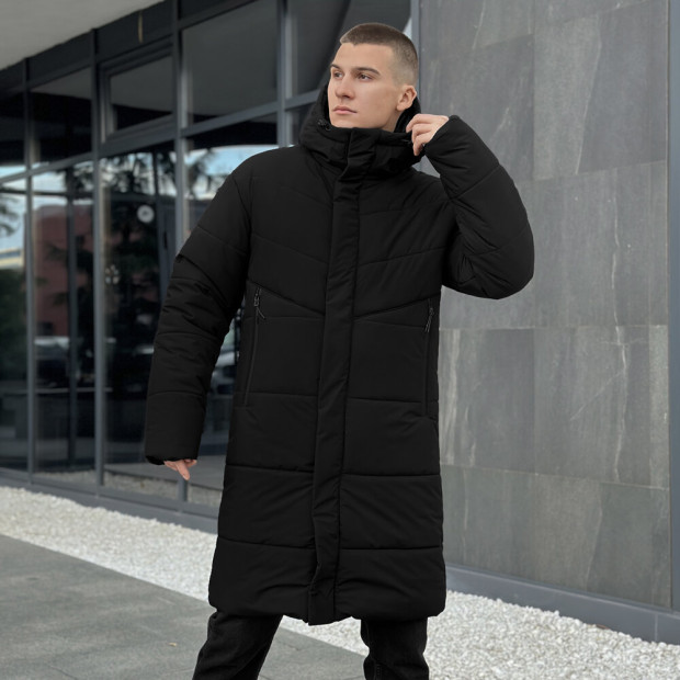Куртка Pobedov Legas Чорний, L - 2