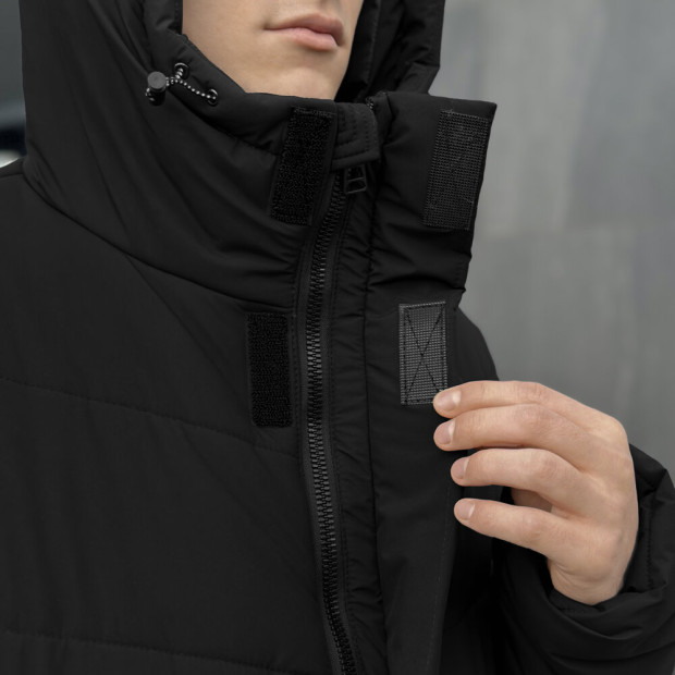 Куртка Pobedov Legas Чорний, XL - 5