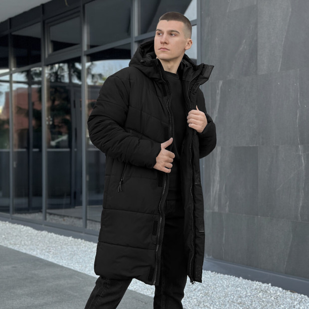 Куртка Pobedov Legas Чорний, 2XL - 1