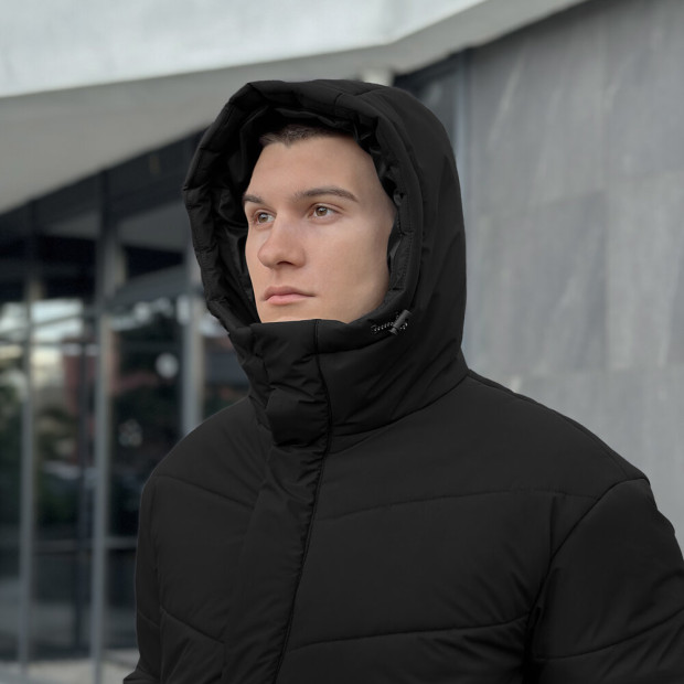 Куртка Pobedov Legas Чорний, 2XL - 4