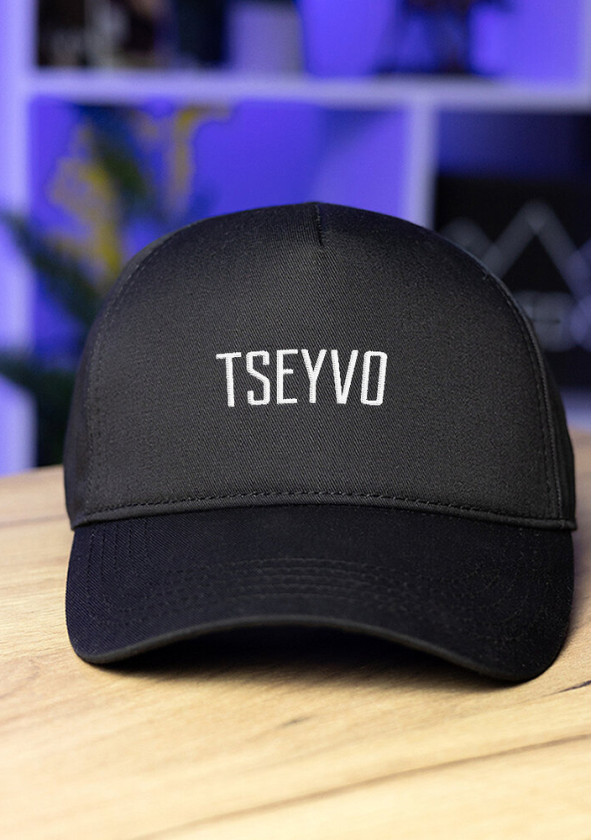 Нещодавно переглянуті Кепка Pobedov Trucker Cotton - Tseyvo біла вишивка Чорний