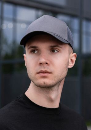Кепка Pobedov Bolvanka Sitka New Антрацит, Універсальний 2