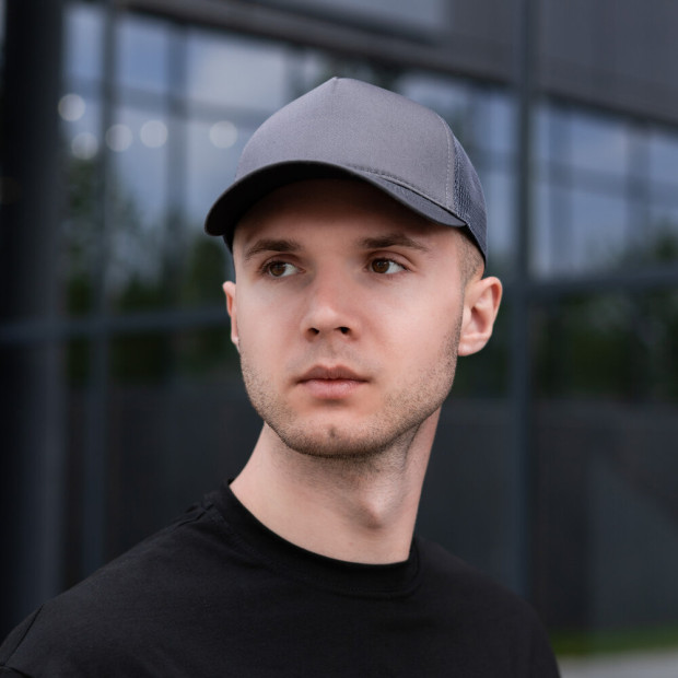 Кепка Pobedov Bolvanka Sitka New Антрацит, Універсальний - 1