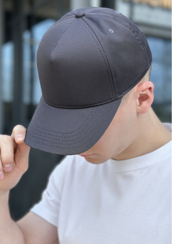 Кепка Pobedov Bolvanka Trucker Cotton Антрацит