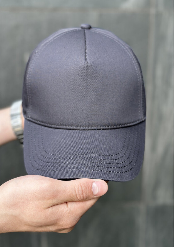 Кепка Pobedov Bolvanka Trucker Cotton Антрацит 2