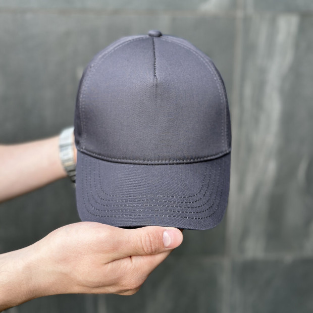 Кепка Pobedov Bolvanka Trucker Cotton Антрацит, Універсальний - 1