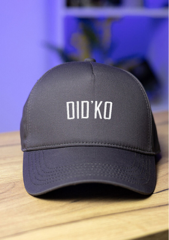 Недавно просмотренные Кепка Pobedov Trucker Cotton - Did'ko белая вышивка Антрацит
