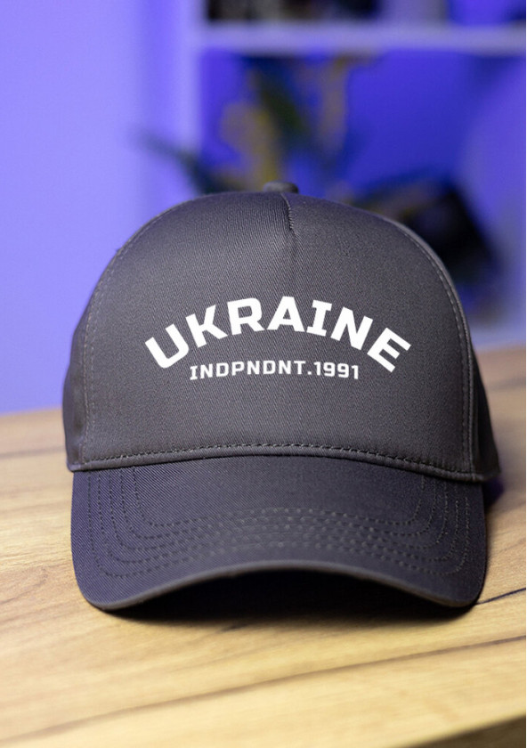 Нещодавно переглянуті Кепка Pobedov Trucker Cotton - Ukraine 1991 наклейка біла Антрацит