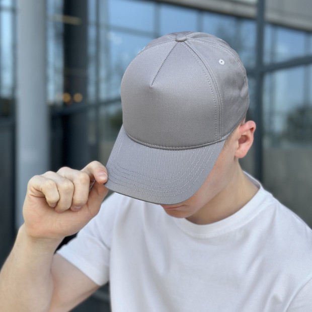 Кепка Pobedov Bolvanka Trucker Cotton Сірий, Універсальний - 