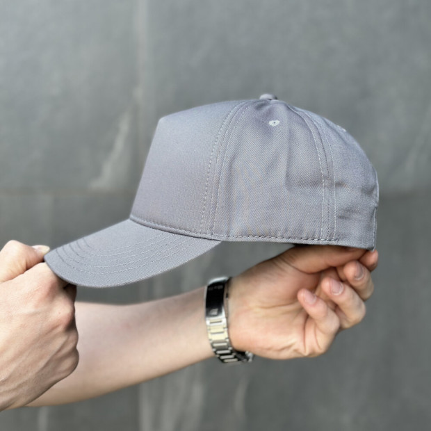 Кепка Pobedov Bolvanka Trucker Cotton Сірий, Універсальний - 2