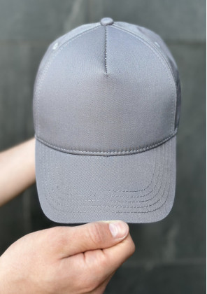 Кепка Pobedov Bolvanka Trucker Cotton Сірий, Універсальний