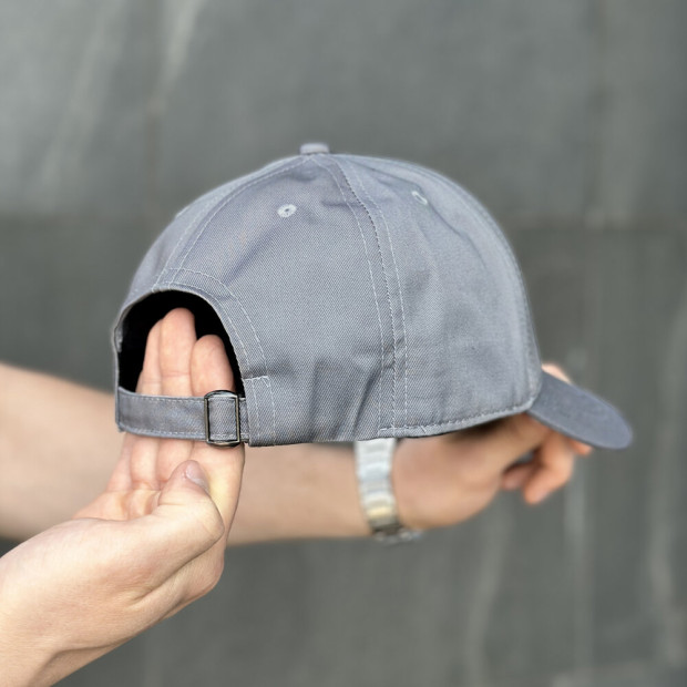 Кепка Pobedov Bolvanka Trucker Cotton Сірий, Універсальний - 3
